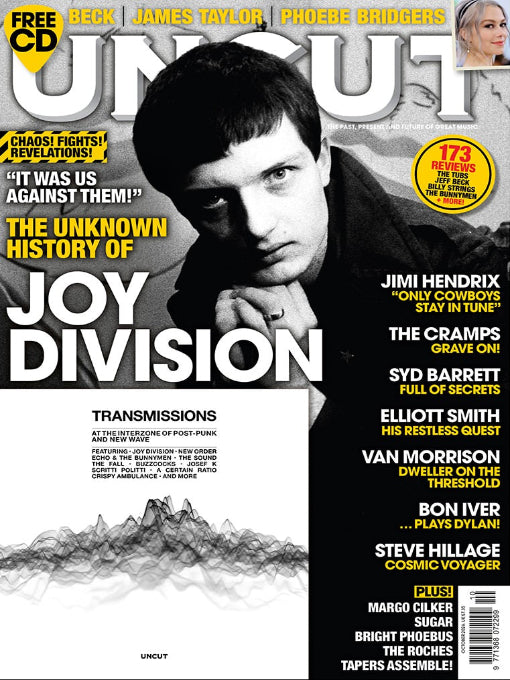 Uncut Magazine (UK) October 2026 - Joy Division, Jimi Hendrix, Van Morrison + Free 15-Track CD