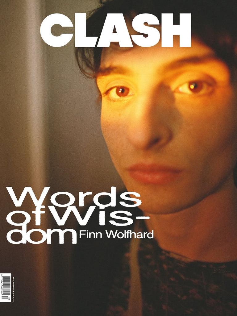 Clash Magazine - Issue 134 Summer 2026 - Finn Wolfhard (Pre order)