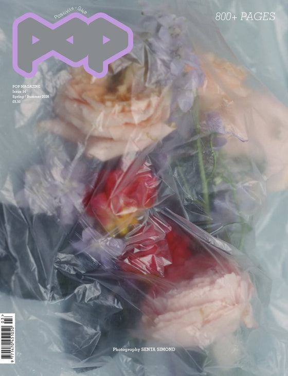 POP Magazine Issue 54 - Spring Summer 2026 - Flowers On Mother’s Day / By Senta Cover