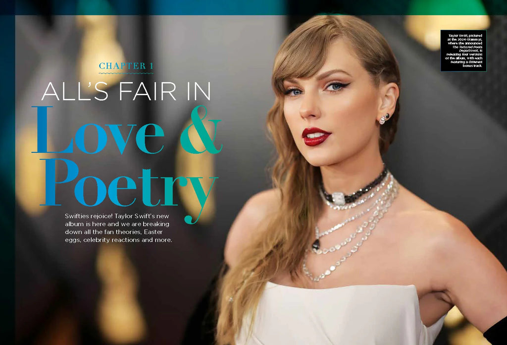 Taylor Swift: The Tortured Poets Department Collector's Special