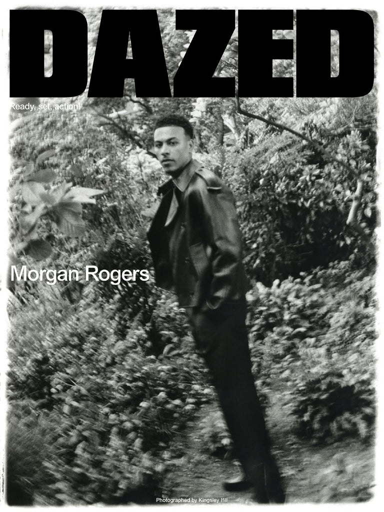 Dazed Summer 2026 Action Issue - Morgan Rogers by Kingsley Ifill (Pre Order)