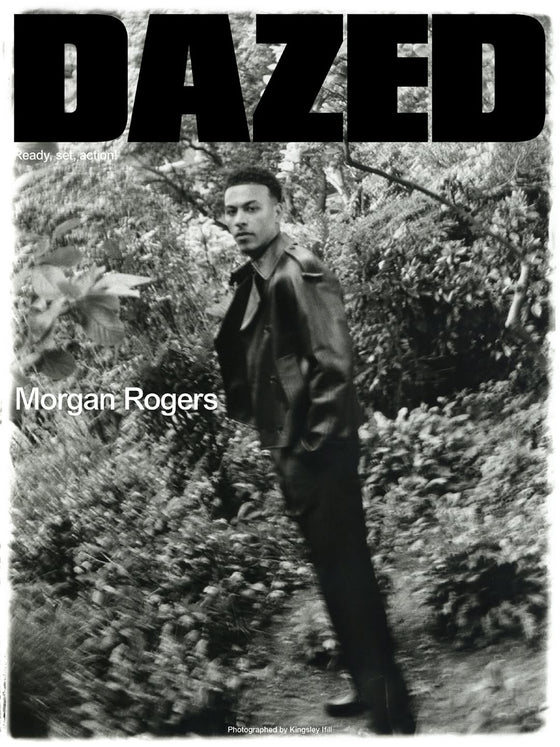 Dazed Summer 2026 Action Issue - Morgan Rogers by Kingsley Ifill (Pre Order)
