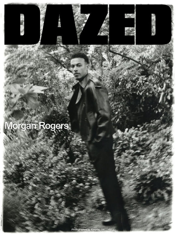 Dazed Summer 2026 Action Issue - Morgan Rogers by Kingsley Ifill (Pre Order)