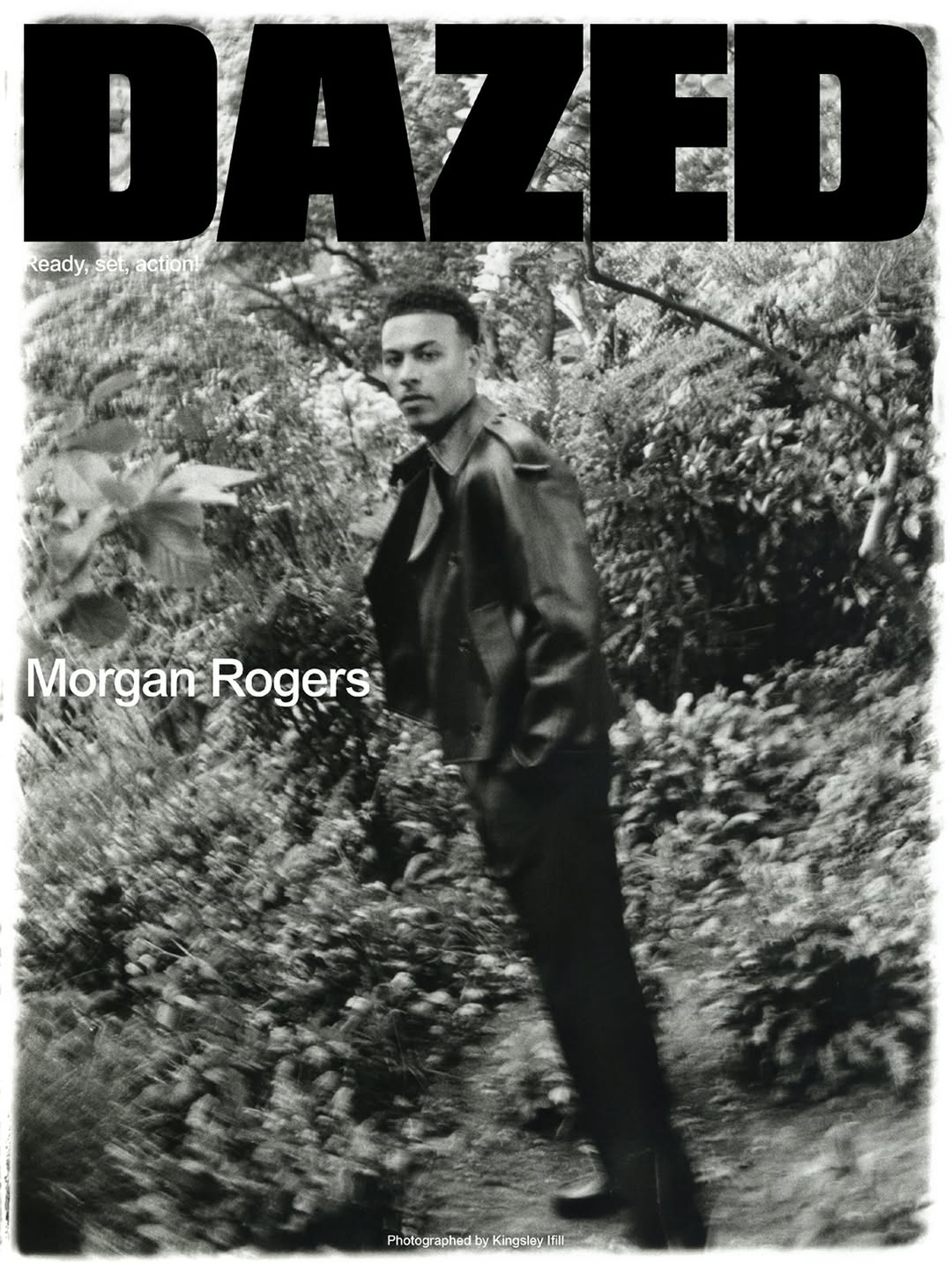 Dazed Summer 2026 Action Issue - Morgan Rogers by Kingsley Ifill (Pre Order)