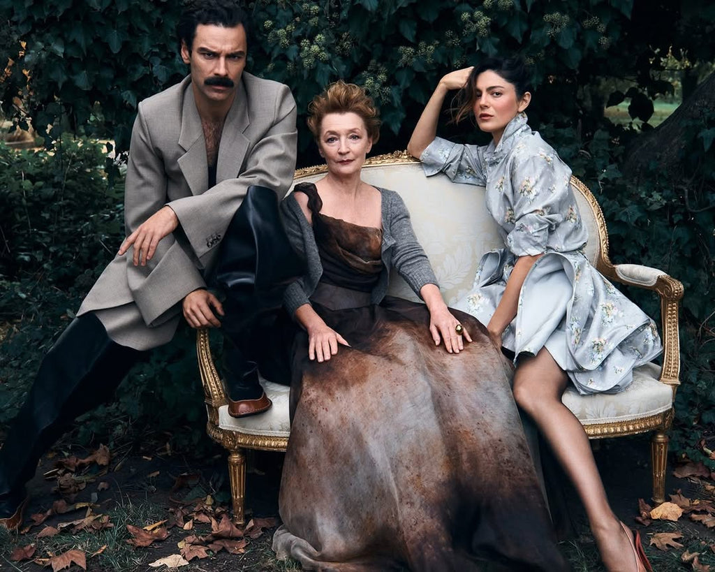 BRITISH Vogue UK Magazine February 2026 -  Aidan Turner
