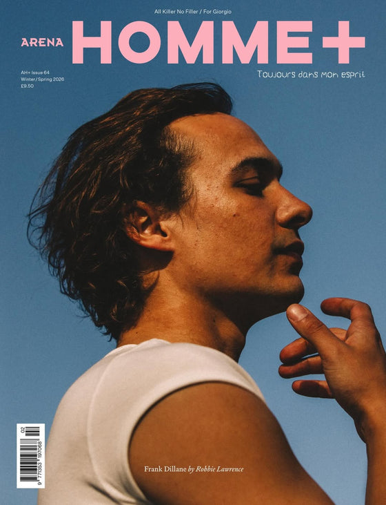 ARENA HOMME+ #64 - Frank Dillane