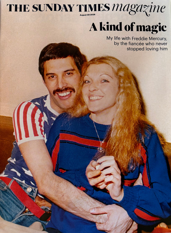 The Sunday Times Magazine 30 August 2026 - Freddie Mercury - Queen