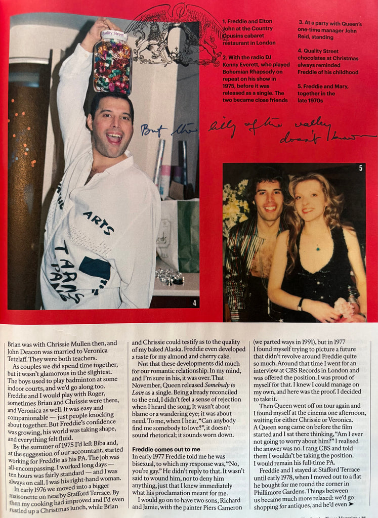 The Sunday Times Magazine 30 August 2026 - Freddie Mercury - Queen