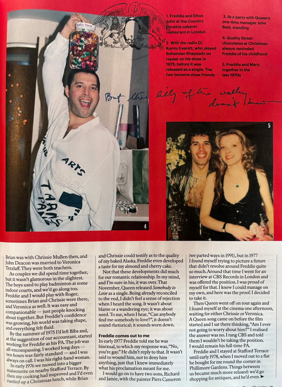 The Sunday Times Magazine 30 August 2026 - Freddie Mercury - Queen