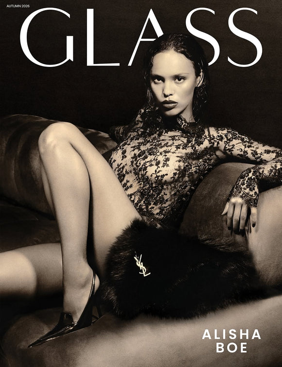 Glass Magazine Autumn 2026 - Alisha Boe (Pre-Order)