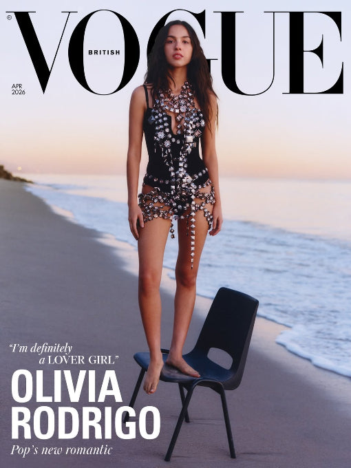 BRITISH Vogue UK Magazine April 2026 - Olivia Rodrigo (Pre-Order)