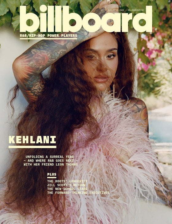 Billboard Magazine August 22, 2026 - Kehlani