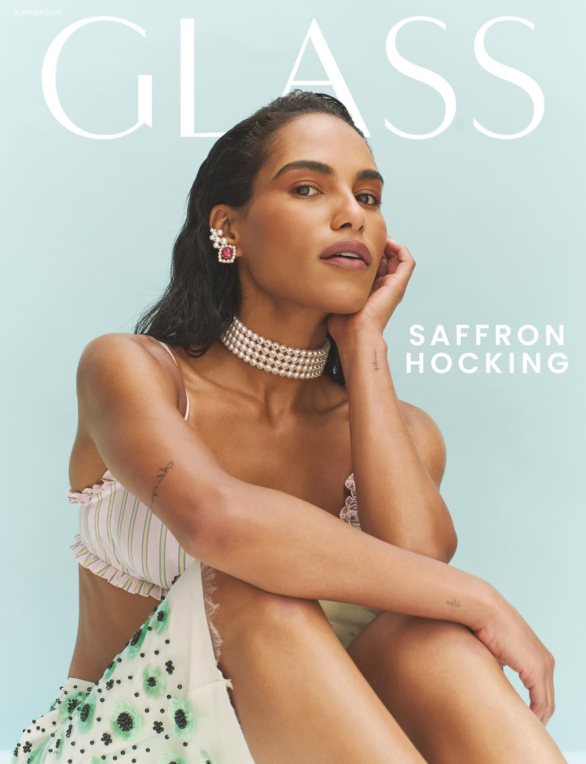 Glass Magazine Summer 2026 - Saffron Hocking