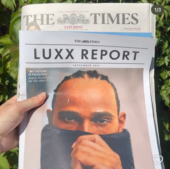 THE TIMES LUXX Magazine September 2026 - Lewis Hamilton