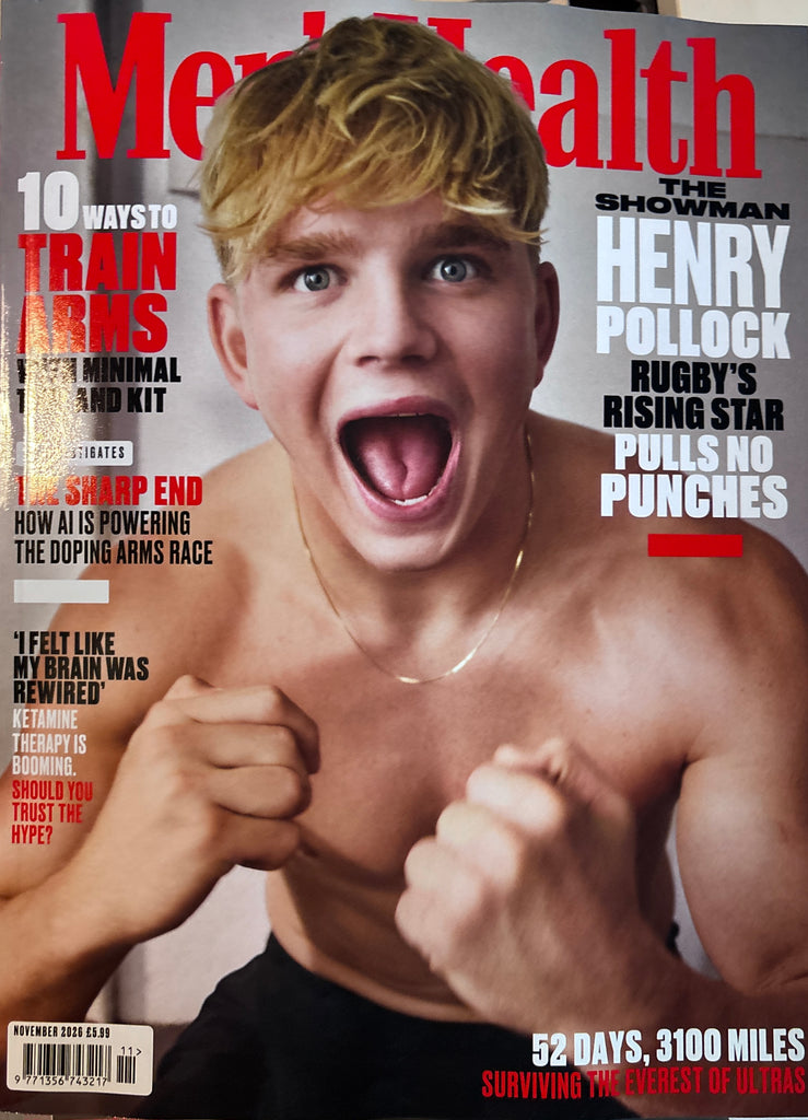 Men’s Health UK November 2026 Henry Pollock