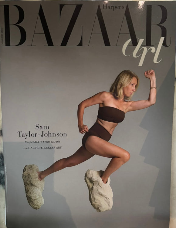 Harper's Bazaar Art Magazine (UK) - November 2026 Sam Taylor-Johnson