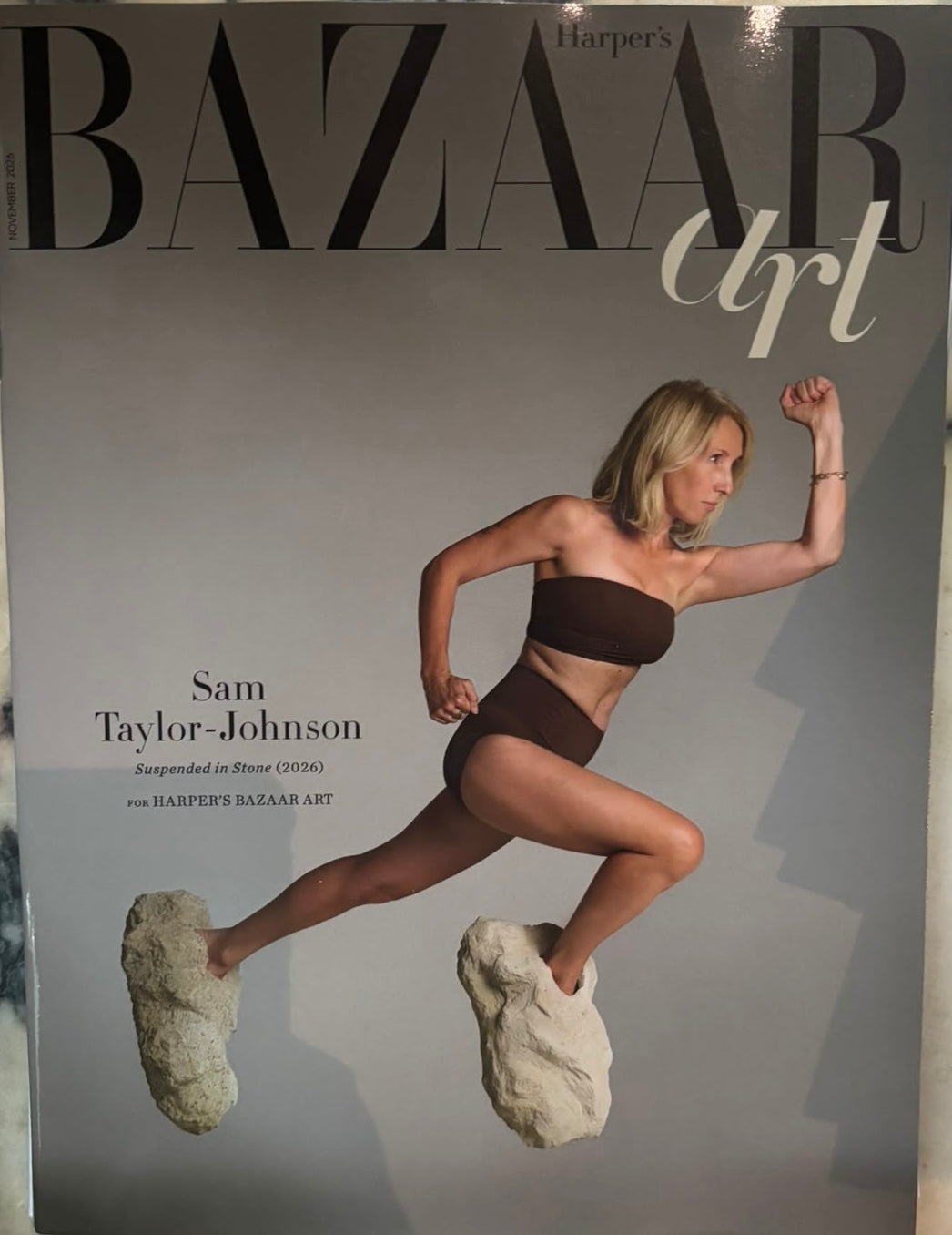 Harper's Bazaar Art Magazine (UK) - November 2026 Sam Taylor-Johnson