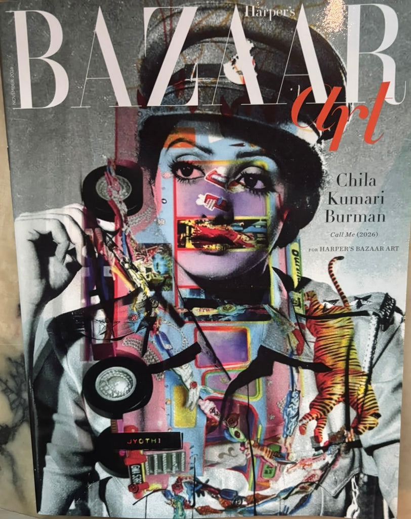 Harper's Bazaar Art Magazine (UK) - November 2026 Chila Kumari Burman