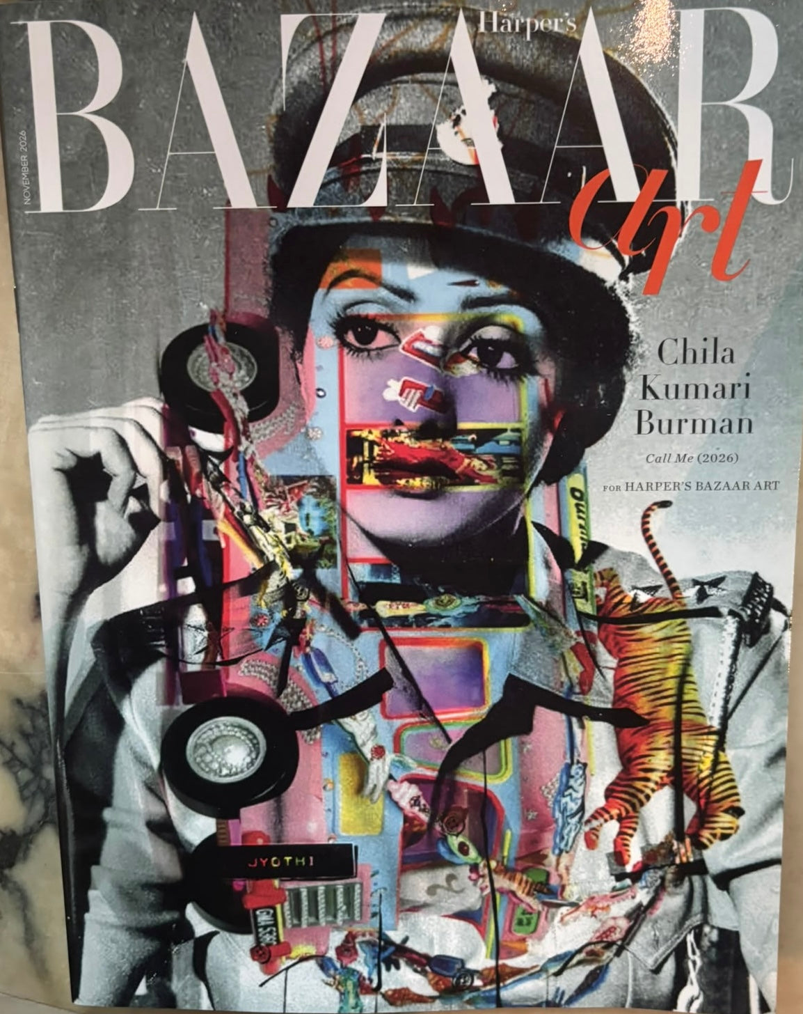 Harper's Bazaar Art Magazine (UK) - November 2026 Chila Kumari Burman