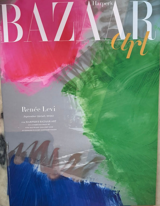 Harper's Bazaar Art Magazine (UK) - November 2026 René Levi