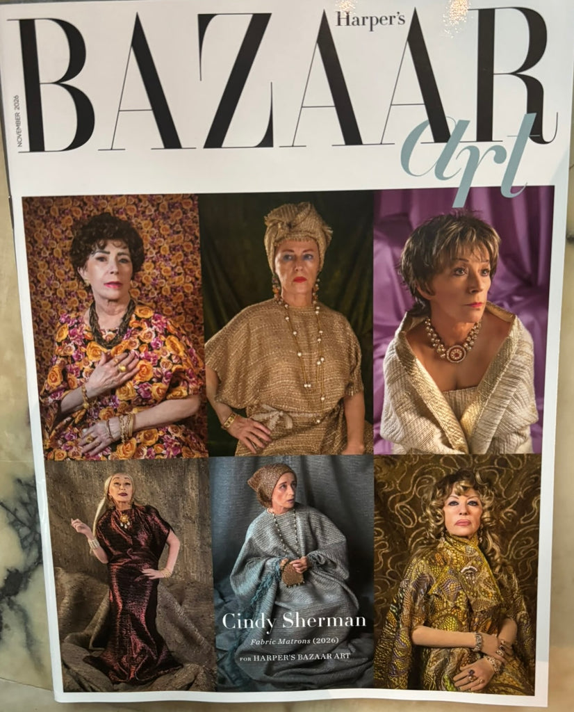 Harper's Bazaar Art Magazine (UK) - November 2026 Cindy Sherman