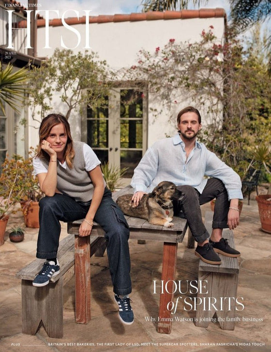 Financial Times Magazine, Emma Watson & Alex April 29th 2023