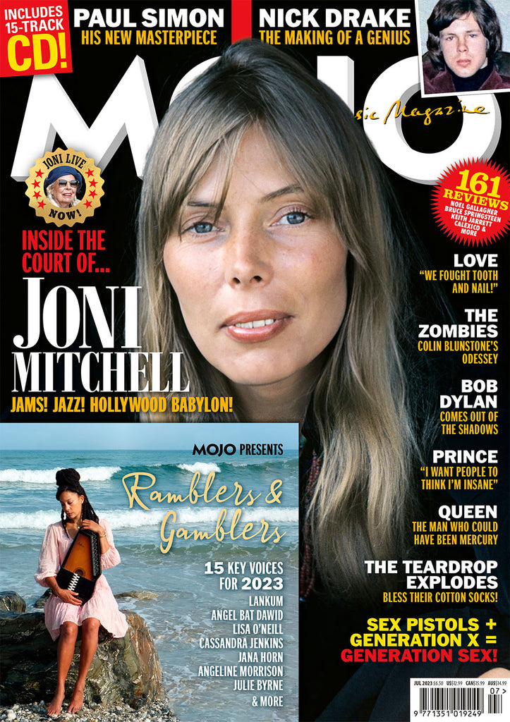 MOJO 356 – July 2023: Joni Mitchell Nick Drake Prince Bob Dylan + Free ...