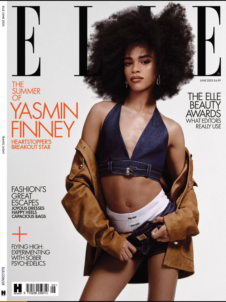 UK ELLE Magazine June 2023 Yasmin Finney Heartstopper