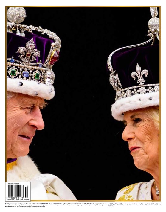 SUNDAY EXPRESS NEWSPAPER 7th May 2023 - Coronation Photos King Charles III Special
