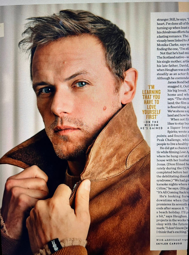 PEOPLE Magazine May 2023 Sam Heughan Interview