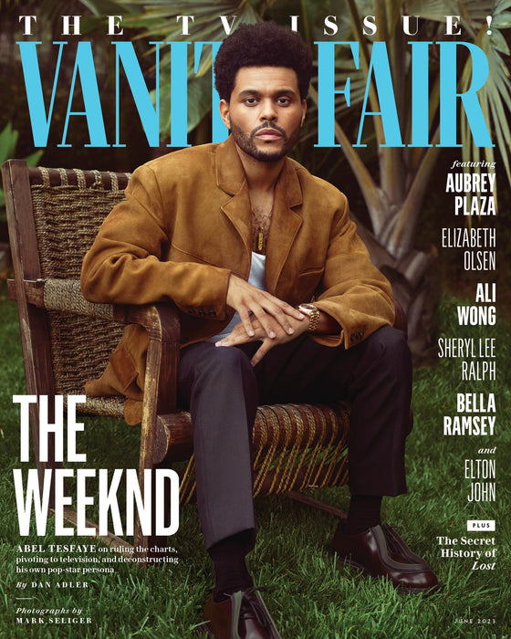 ABEL TESFAYE - THE WEEKND VANITY FAIR MAGAZINE - JUNE 2023 - BRAND NEW