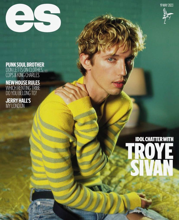 Troye Sivan London ES Magazine May 2023