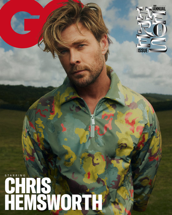 BRITISH GQ Magazine June 2023 CHRIS HEMSWORTH Collectors Cover