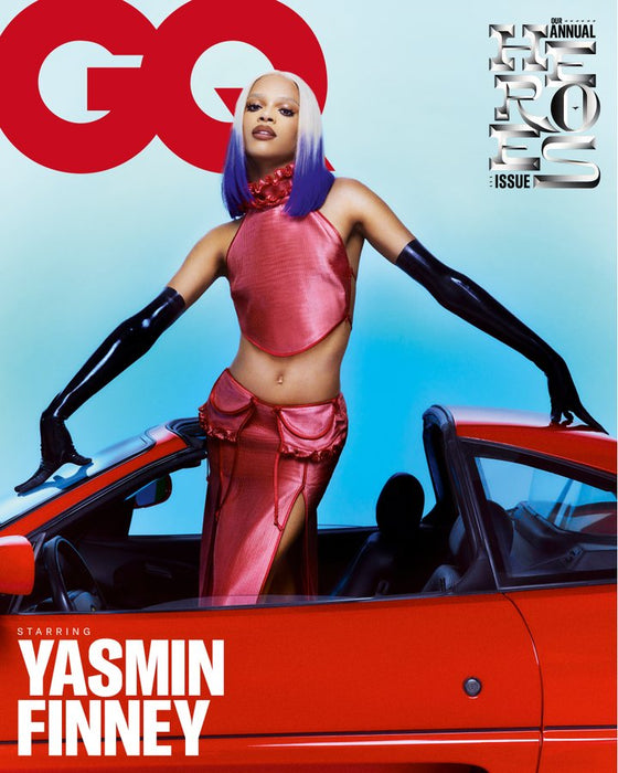 BRITISH GQ Magazine June 2023 YASMIN FINNEY Collectors Cover Heartstopper