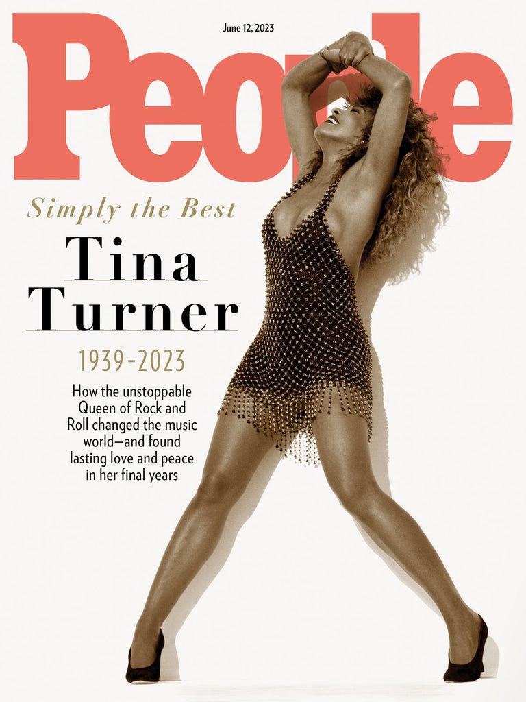 SIMPLY THE BEST QUEEN OF ROCK TINA TURNER REMEMBERED PEOPLE JUNE 2023