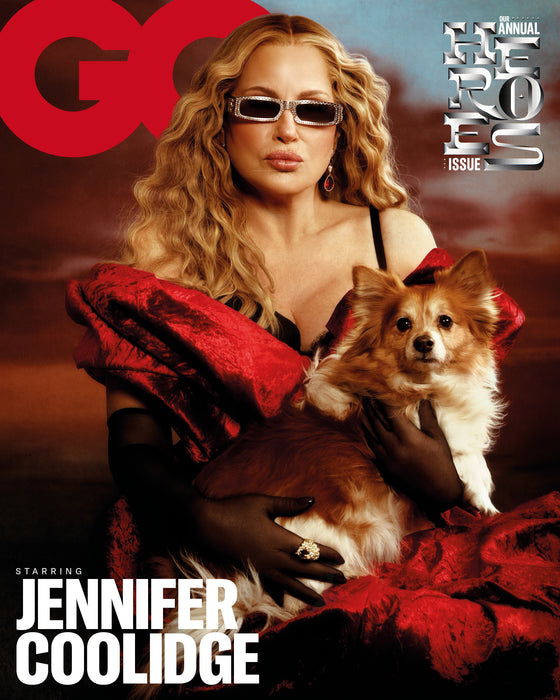 BRITISH GQ Magazine June 2023 JENNIFER COOLIDGE Collectors Cover