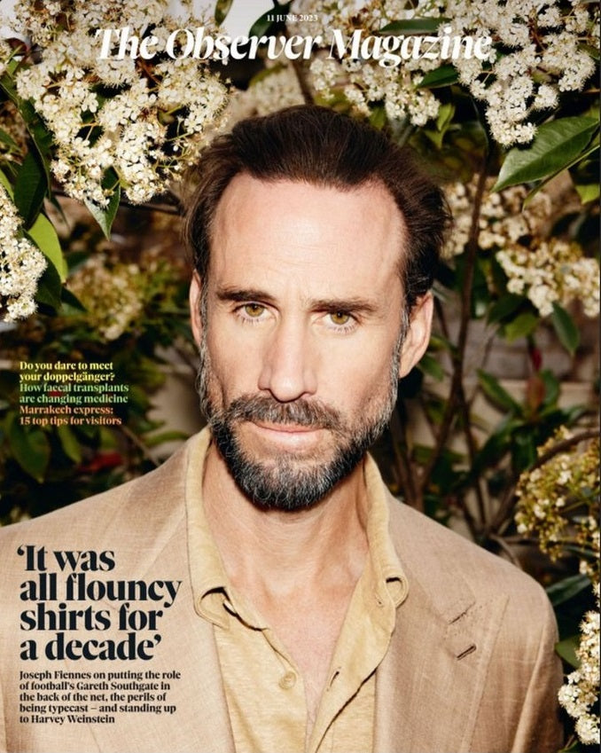 OBSERVER Magazine June 2023: JOSEPH FIENNES COVER FEATURE