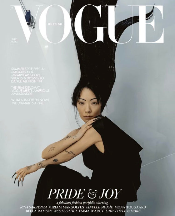 Rina Sawayama Vogue UK Magazine - JULY 2023 - BRAND NEW