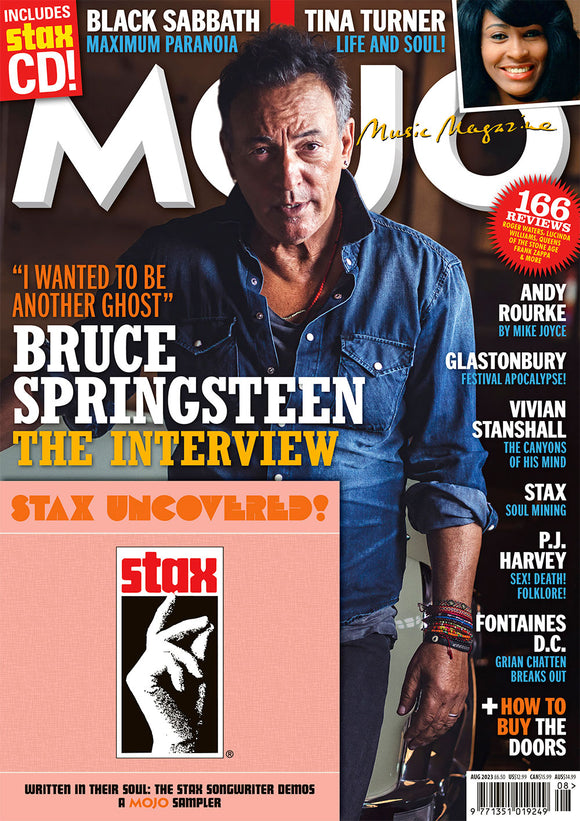 MOJO 357 – August 2023: Bruce Springsteen Andy Rourke + Free CD