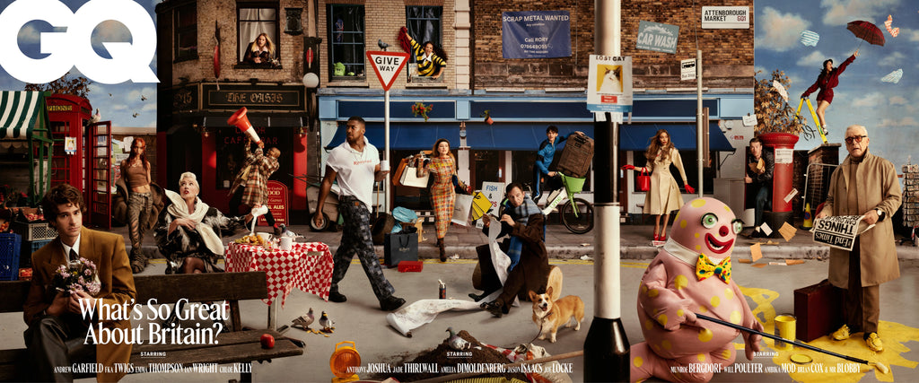 BRITISH GQ Magazine October 2025 JOE LOCKE Andrew Garfield FKA Twiggs Jade Thirlwall