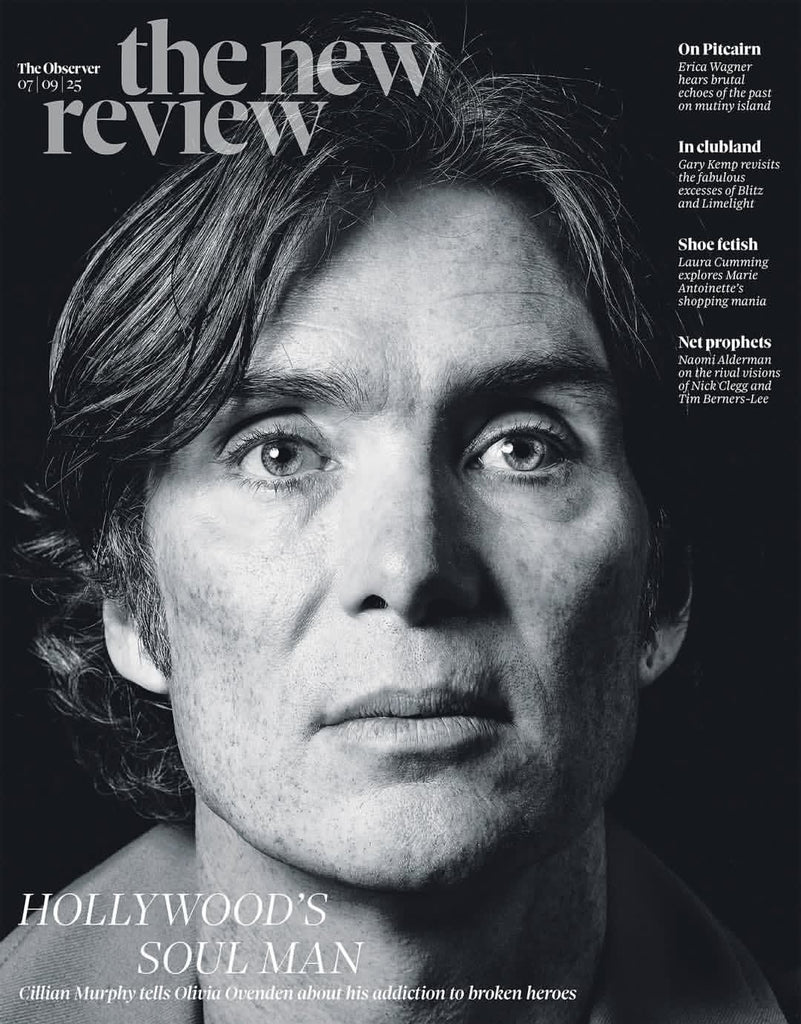 OBSERVER NEW REVIEW 07-September-2025 Cillian Murphy