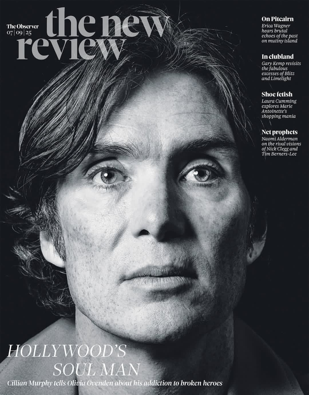 OBSERVER NEW REVIEW 07-September-2025 Cillian Murphy