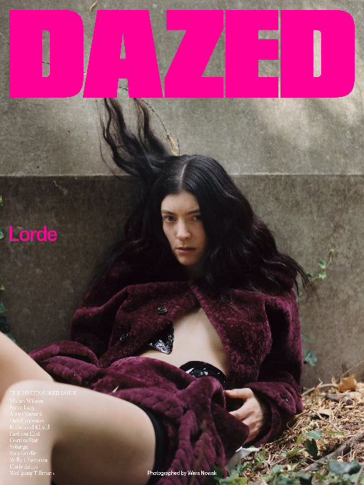 Dazed Magazine Autumn 2025 Lorde