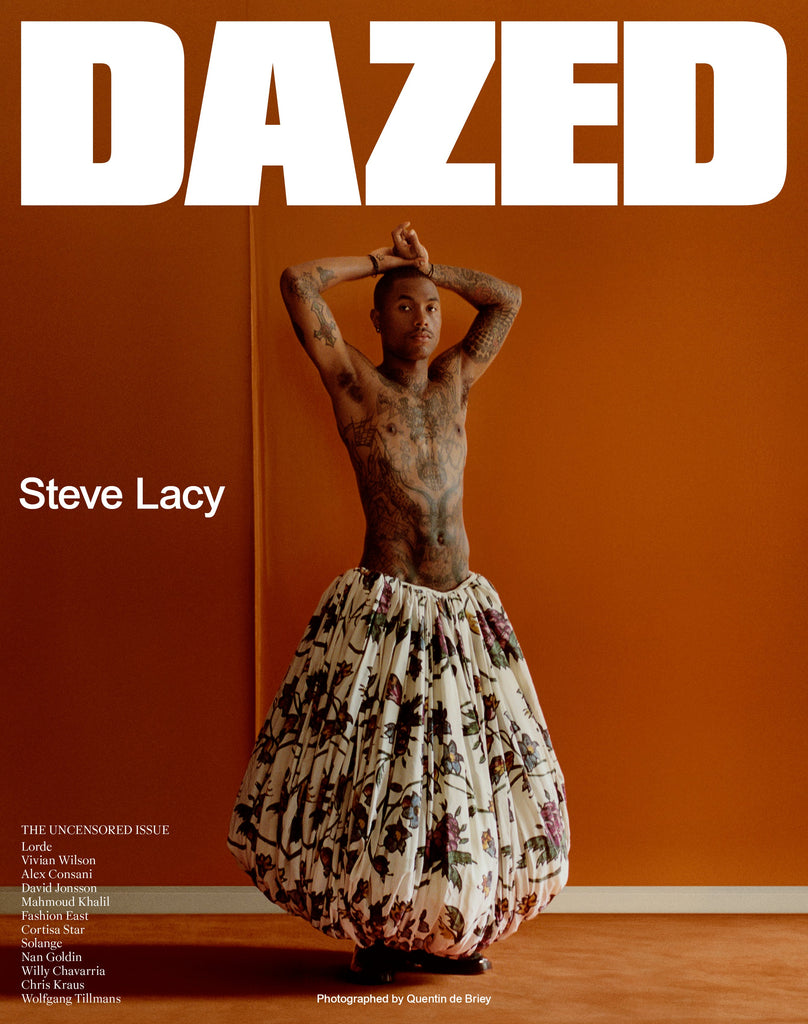 Dazed Magazine Autumn 2025 Steve Lacy