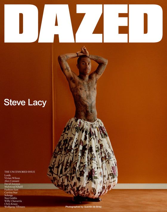 Dazed Magazine Autumn 2025 Steve Lacy