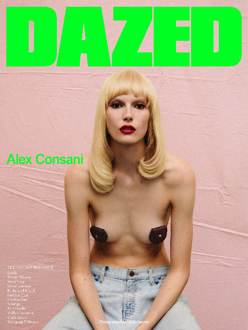Dazed Magazine Autumn 2025 Alex Consani