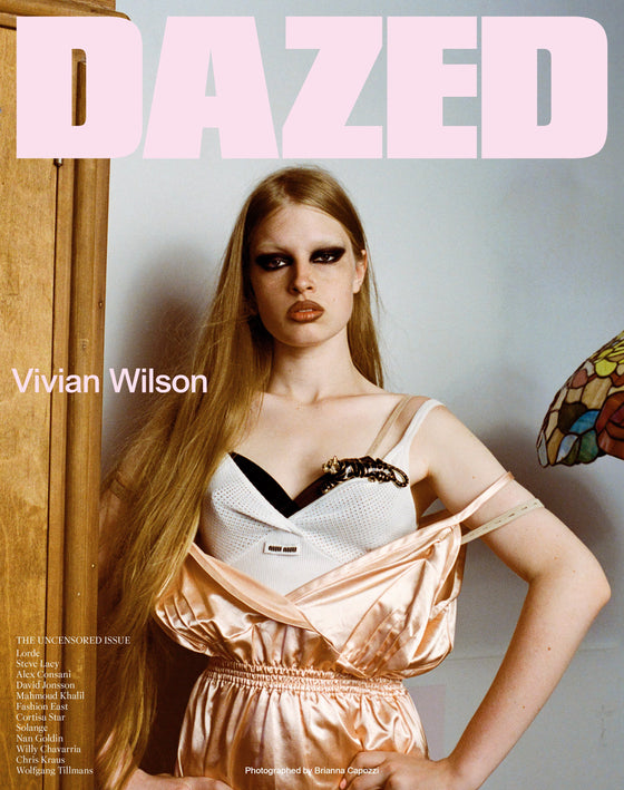 Dazed Magazine Autumn 2025 Vivian Wilson