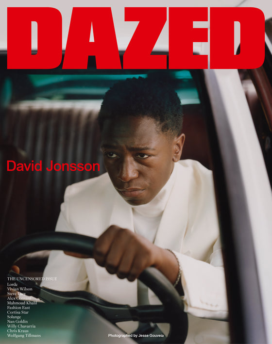 Dazed Magazine Autumn 2025 David Jonsson