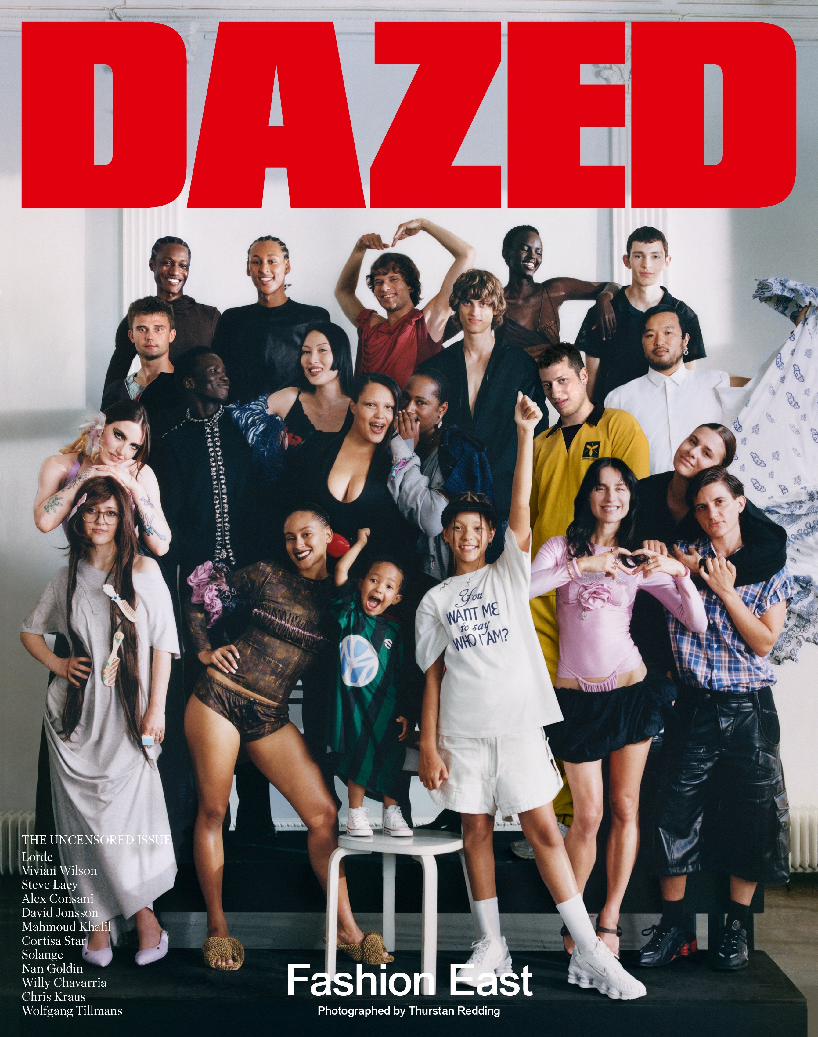 女性情報誌 Dazed Magazine Dazed Magazine Autumn 2025 Fashion East - YourCelebrityMagazines