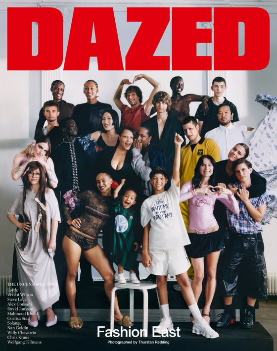 Dazed Magazine Autumn 2025 Fashion East